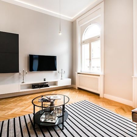 Appartamento Bpr Opera Lux Treasure Budapest Esterno foto
