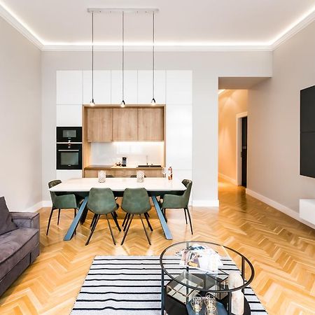 Appartamento Bpr Opera Lux Treasure Budapest Esterno foto