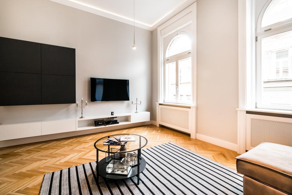 Appartamento Bpr Opera Lux Treasure Budapest Esterno foto