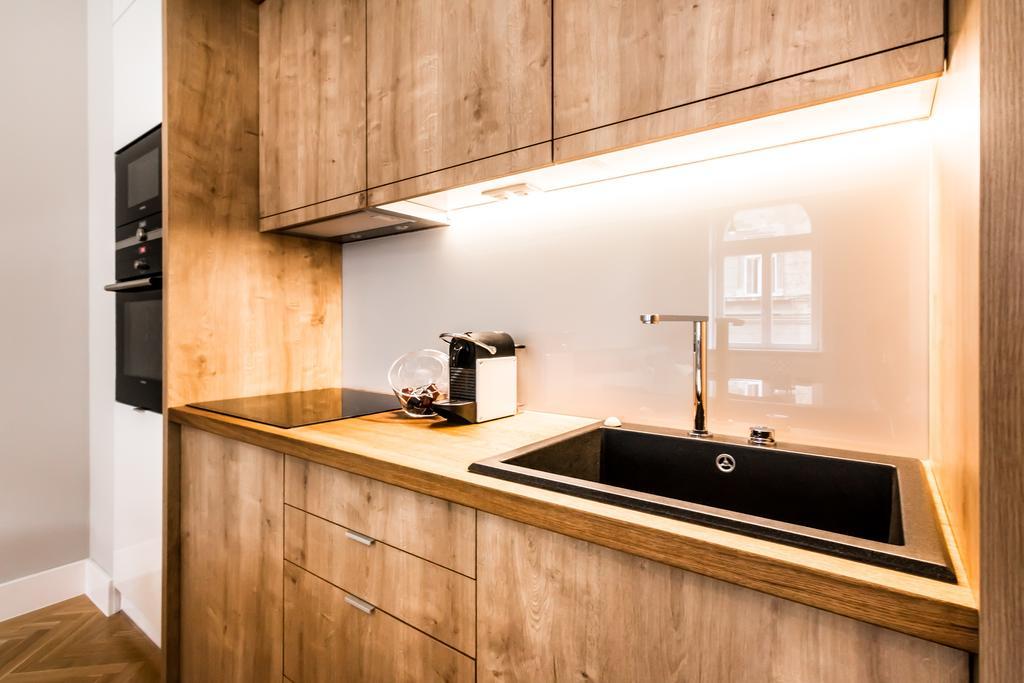 Appartamento Bpr Opera Lux Treasure Budapest Esterno foto
