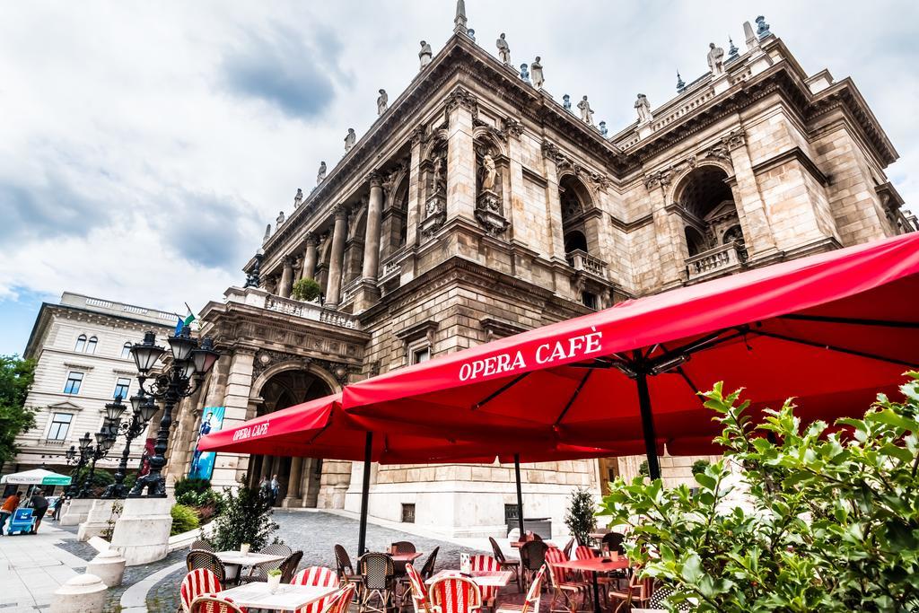 Appartamento Bpr Opera Lux Treasure Budapest Esterno foto