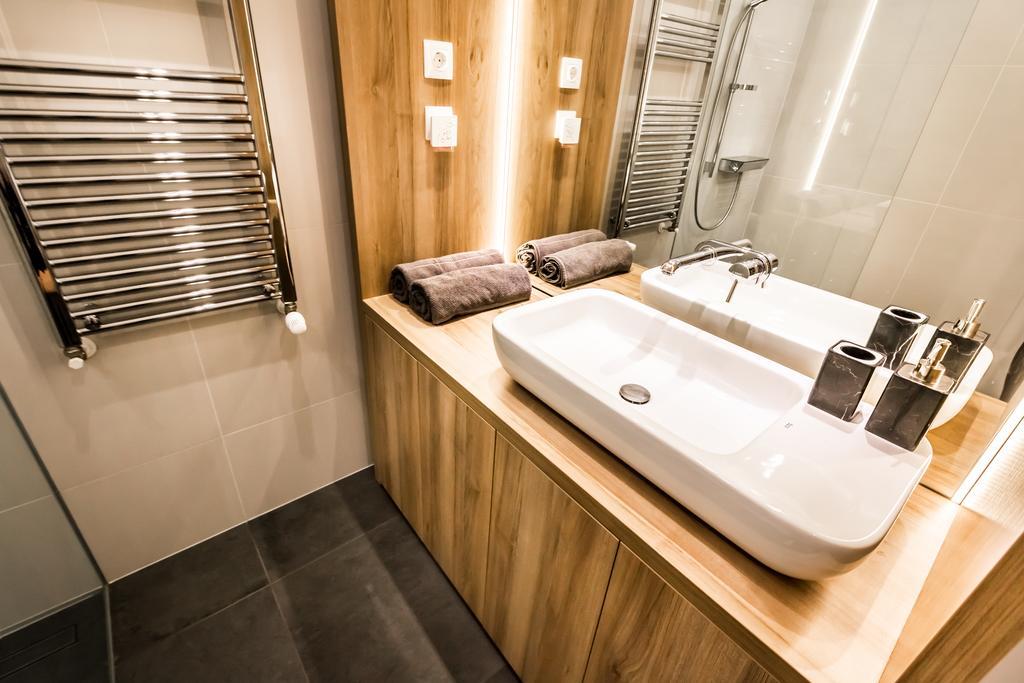 Appartamento Bpr Opera Lux Treasure Budapest Esterno foto