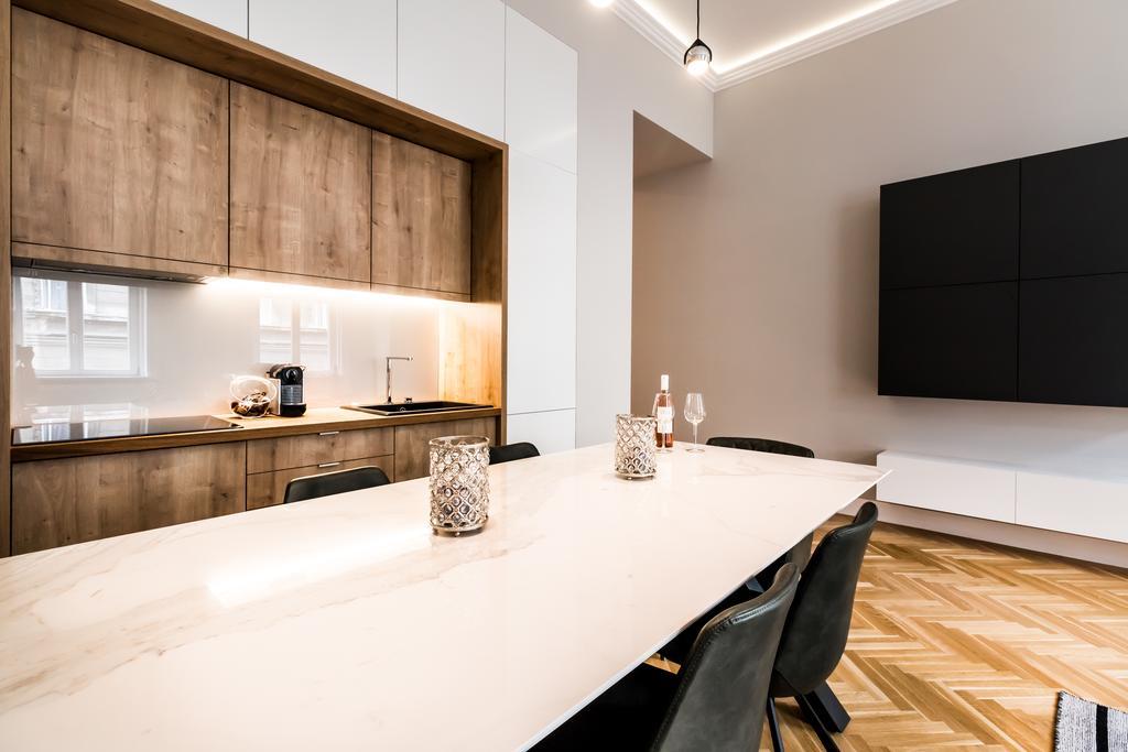 Appartamento Bpr Opera Lux Treasure Budapest Esterno foto