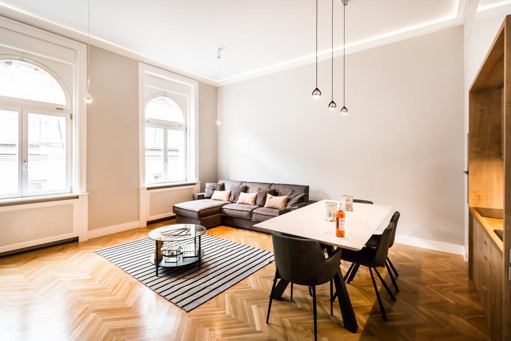 Appartamento Bpr Opera Lux Treasure Budapest Esterno foto