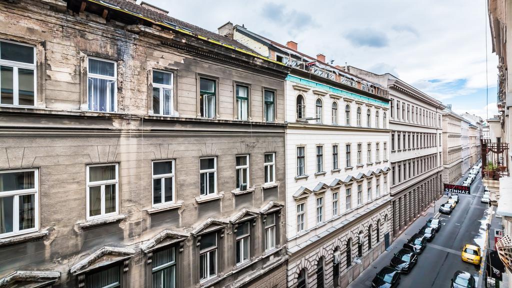 Appartamento Bpr Opera Lux Treasure Budapest Esterno foto
