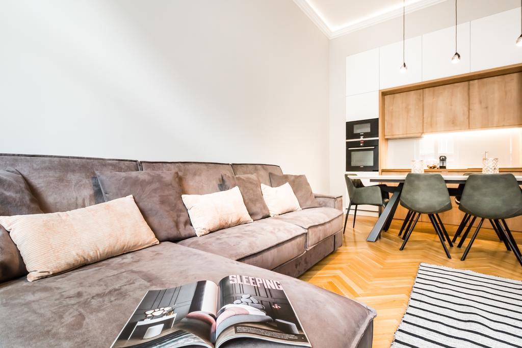 Appartamento Bpr Opera Lux Treasure Budapest Esterno foto