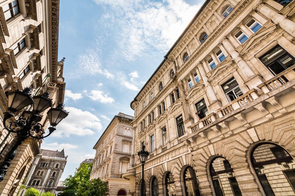 Appartamento Bpr Opera Lux Treasure Budapest Esterno foto